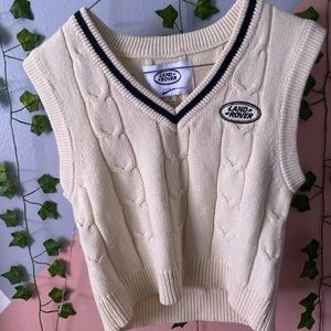 Pacsun Land Rover Sweater Vest